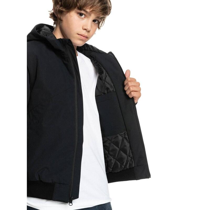 Chaqueta de invierno para niños Quiksilver New Brooks impermeable