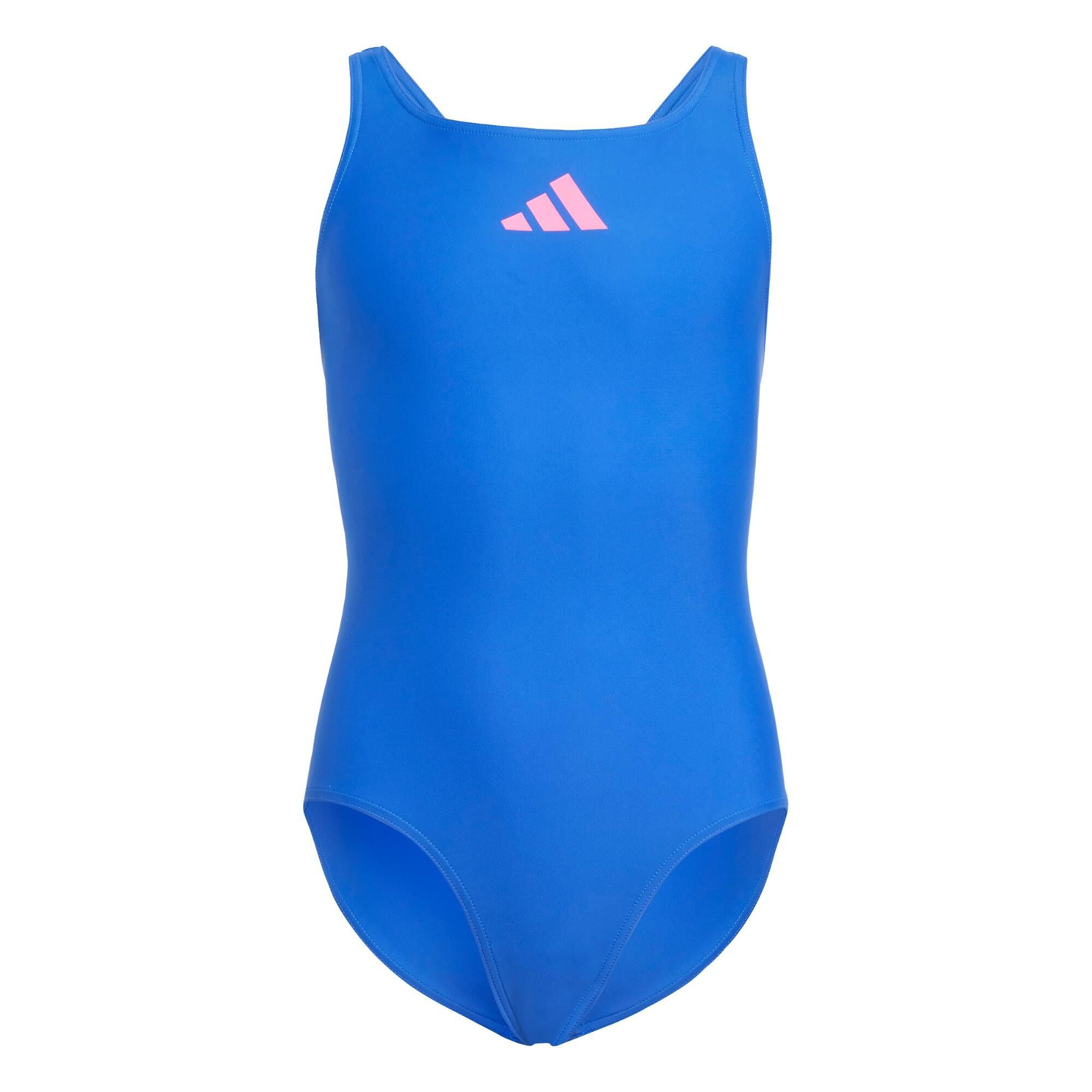 ADIDAS Solid Small Logo Swimsuit