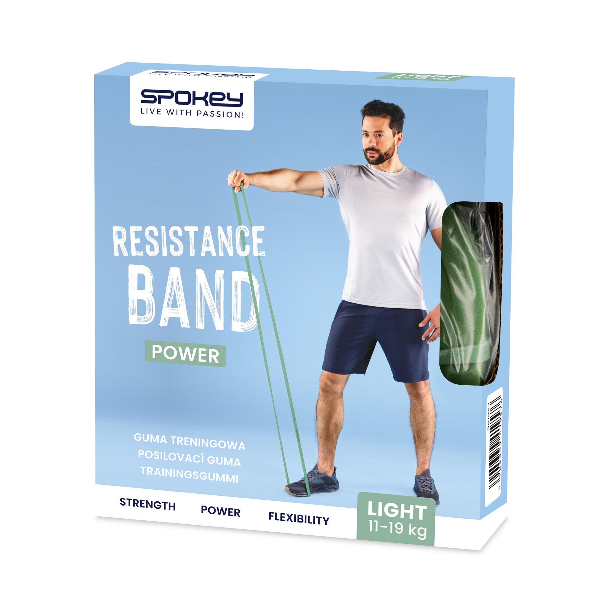 Spokey Power - Bracelet de fitness léger 7/7