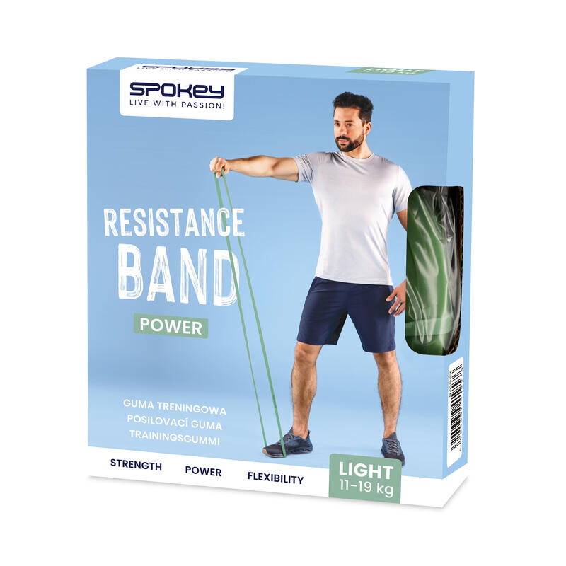 Spokey Power - Bandă de fitness u?oară