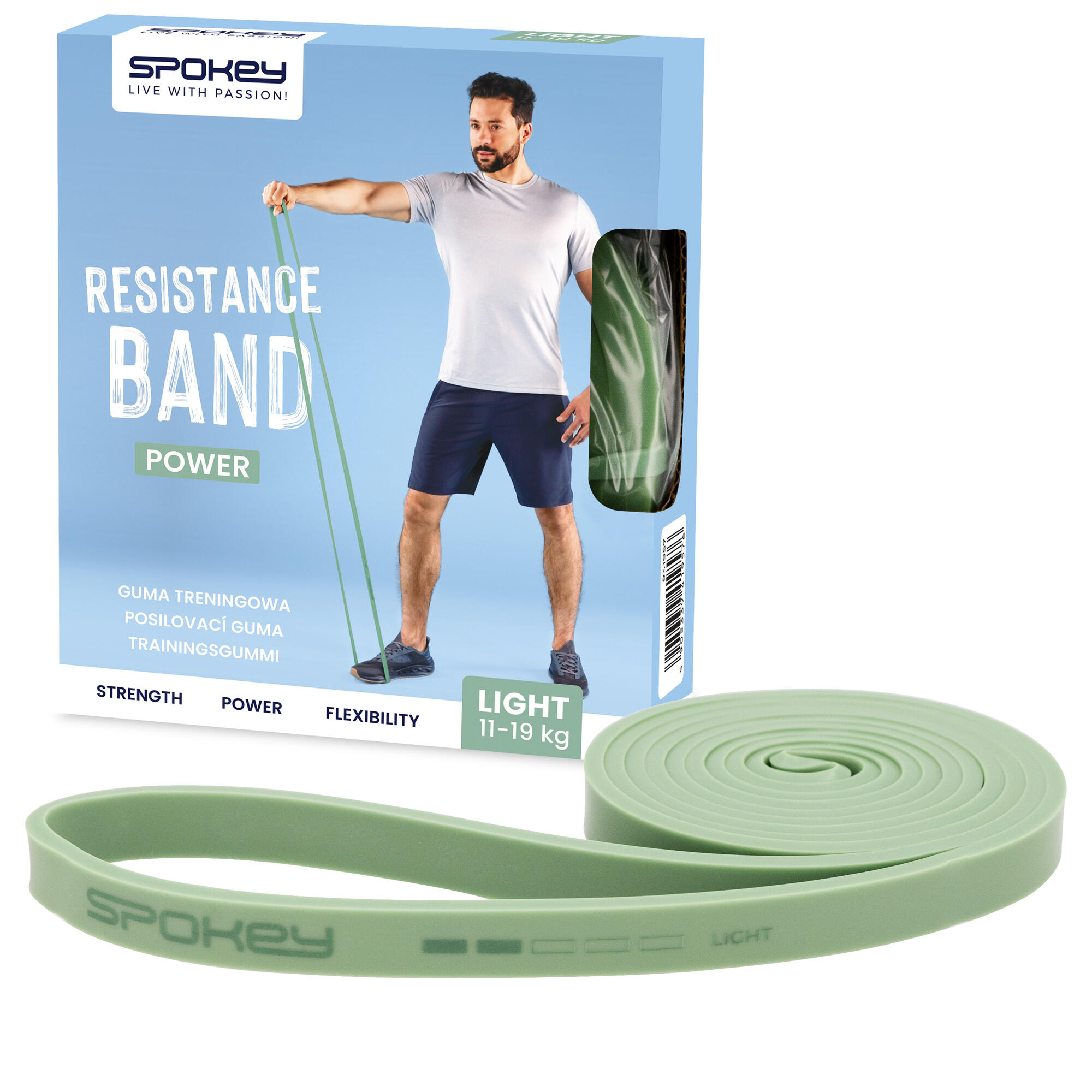 Spokey Power - Bracelet de fitness léger 5/7