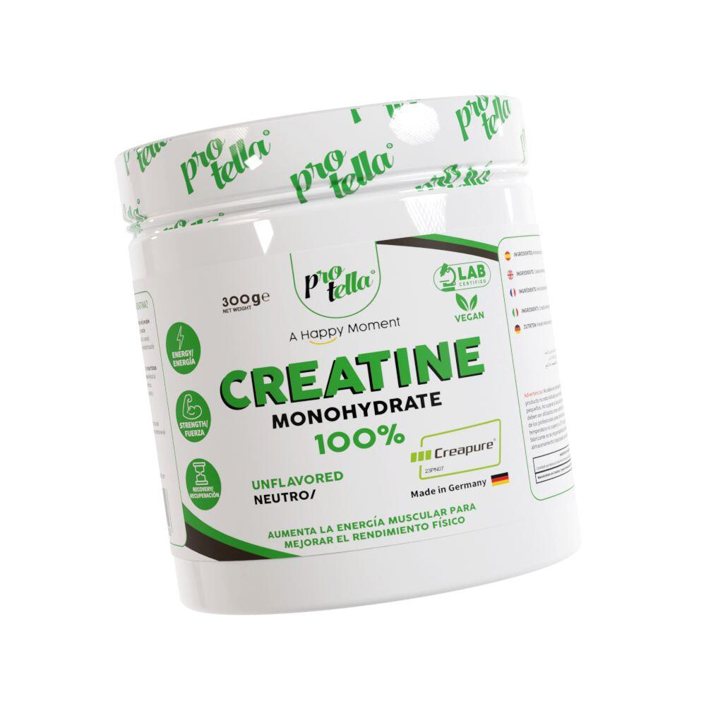 Protella - creatina 300 g - creatina de alta qualidade
