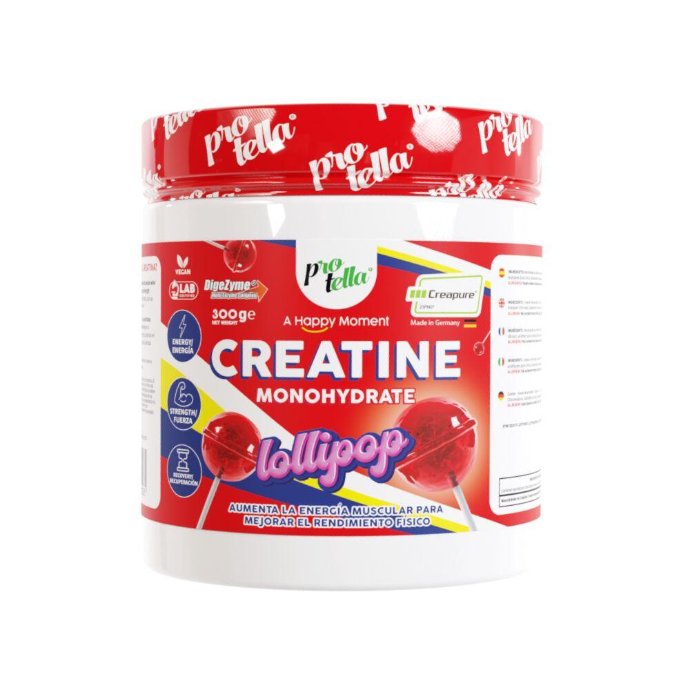 PROTELLA Creatina Lollipop Creapure® 300g Protella