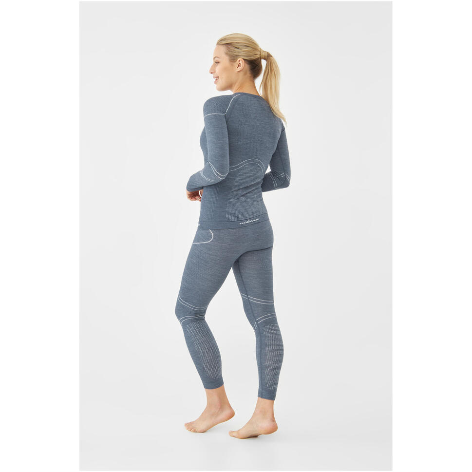 Komplet damskie bielizny termoaktywnej Viking Lana Pro, z wełną Merino