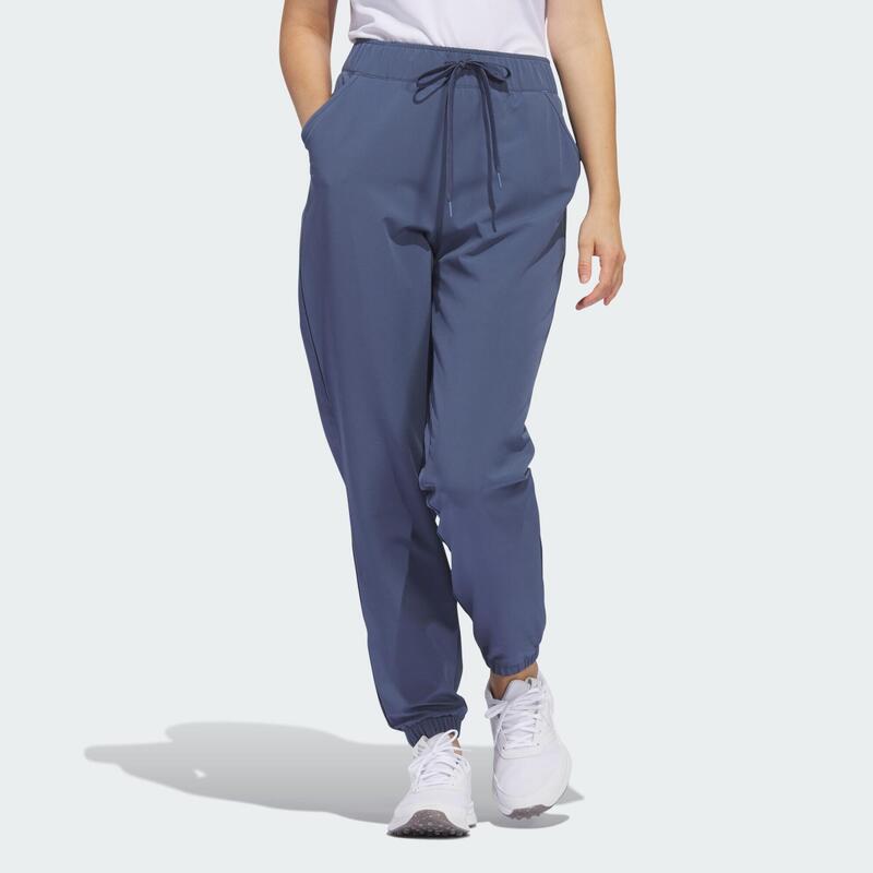 Pantalon Chaud Femme Golfino Performance Art Bleu Marine : Achat