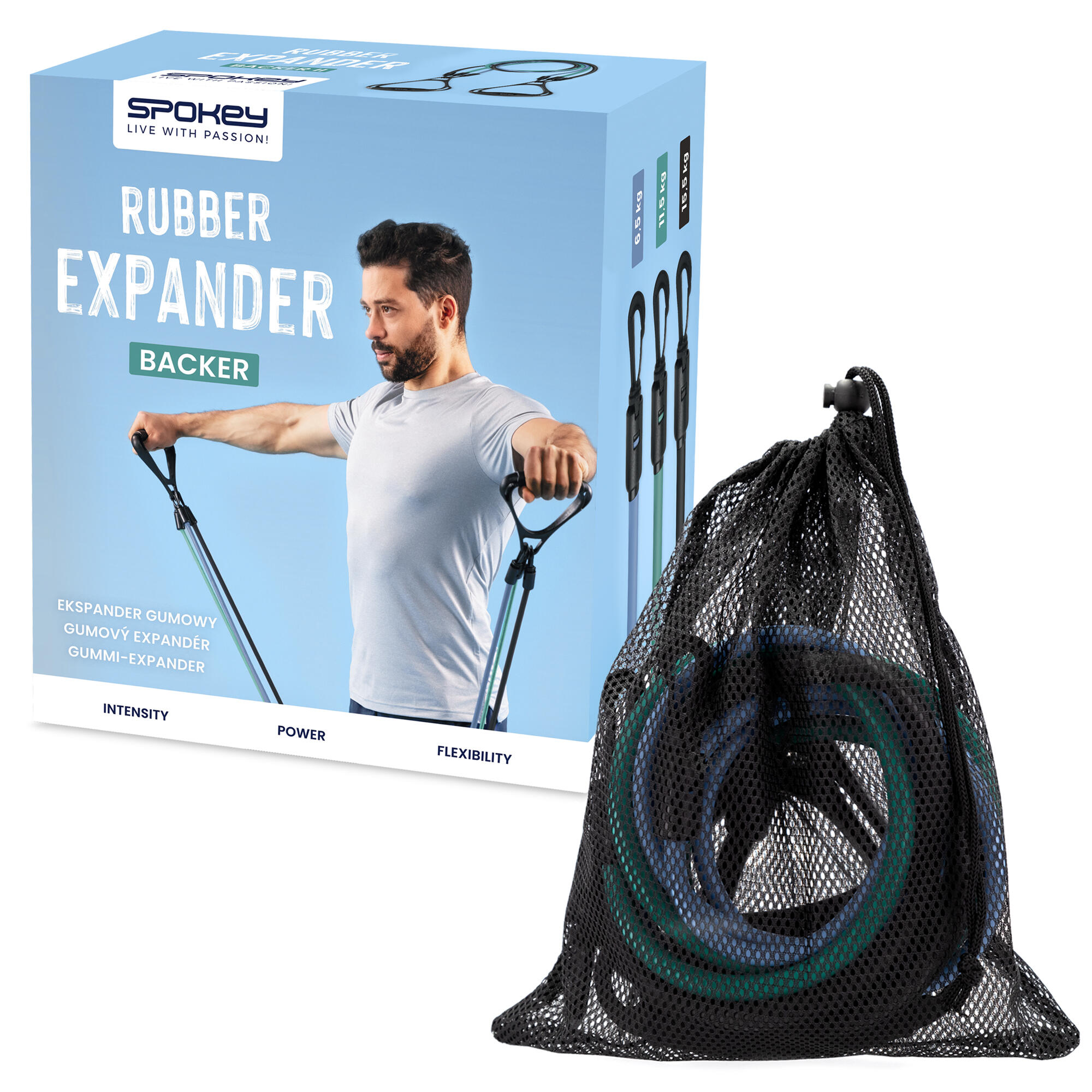 Spokey Backer Widerstandsbanden-Set 7/7