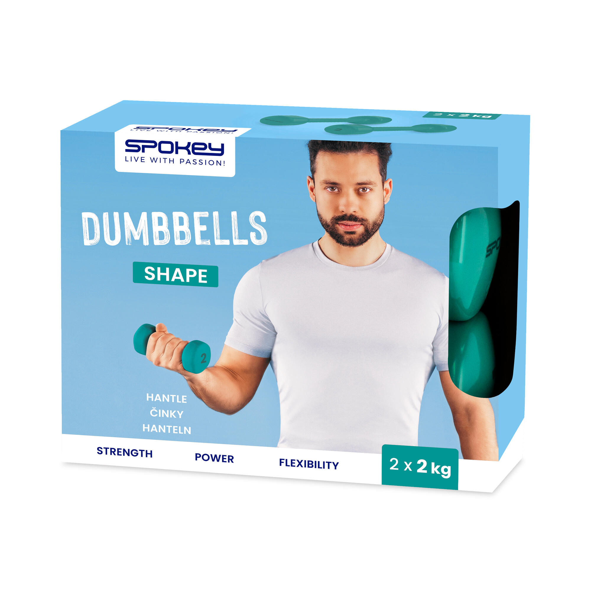 Hantle winylowe Spokey Shape 5/5