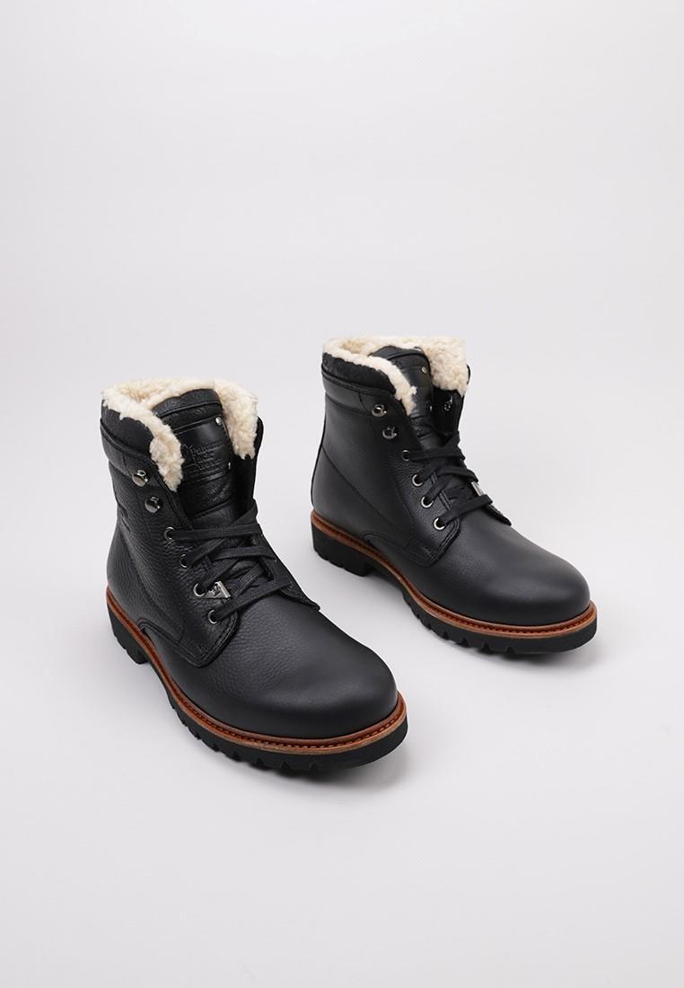 Botas de montaña Senderismo Hombre Panama Jack P03 Aviator Noir 2/5