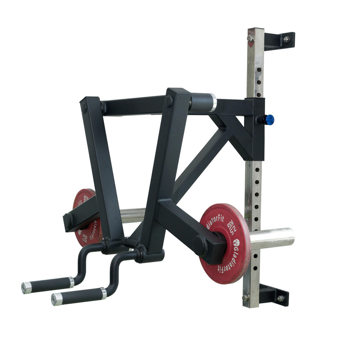 Lateral Shoulder Raise Machine" Station 4/5