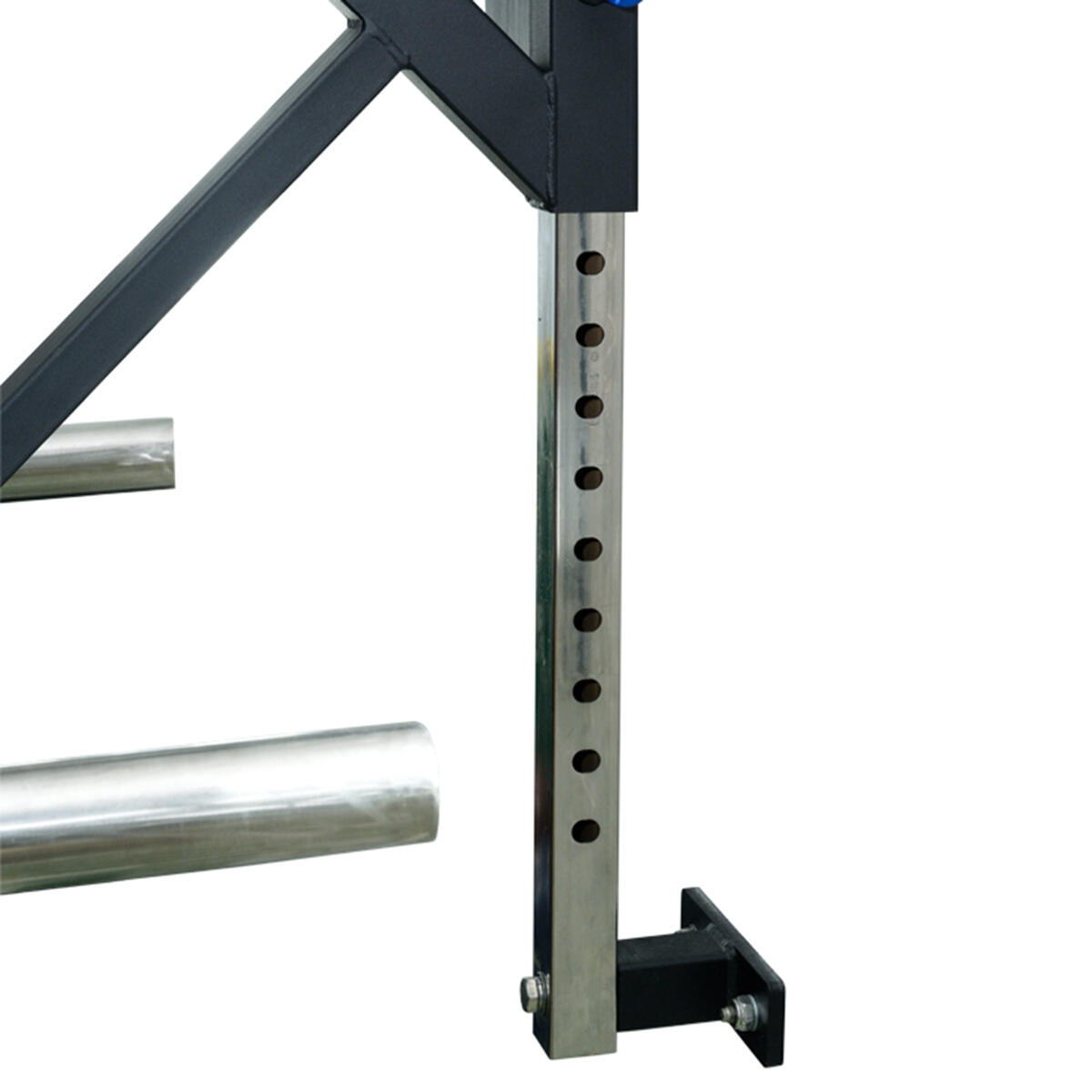 Lateral Shoulder Raise Machine" Station 3/5