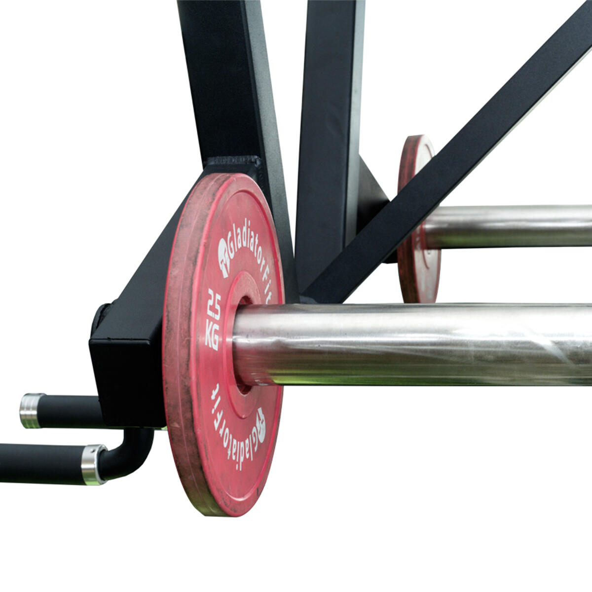 Lateral Shoulder Raise Machine" Station 2/5