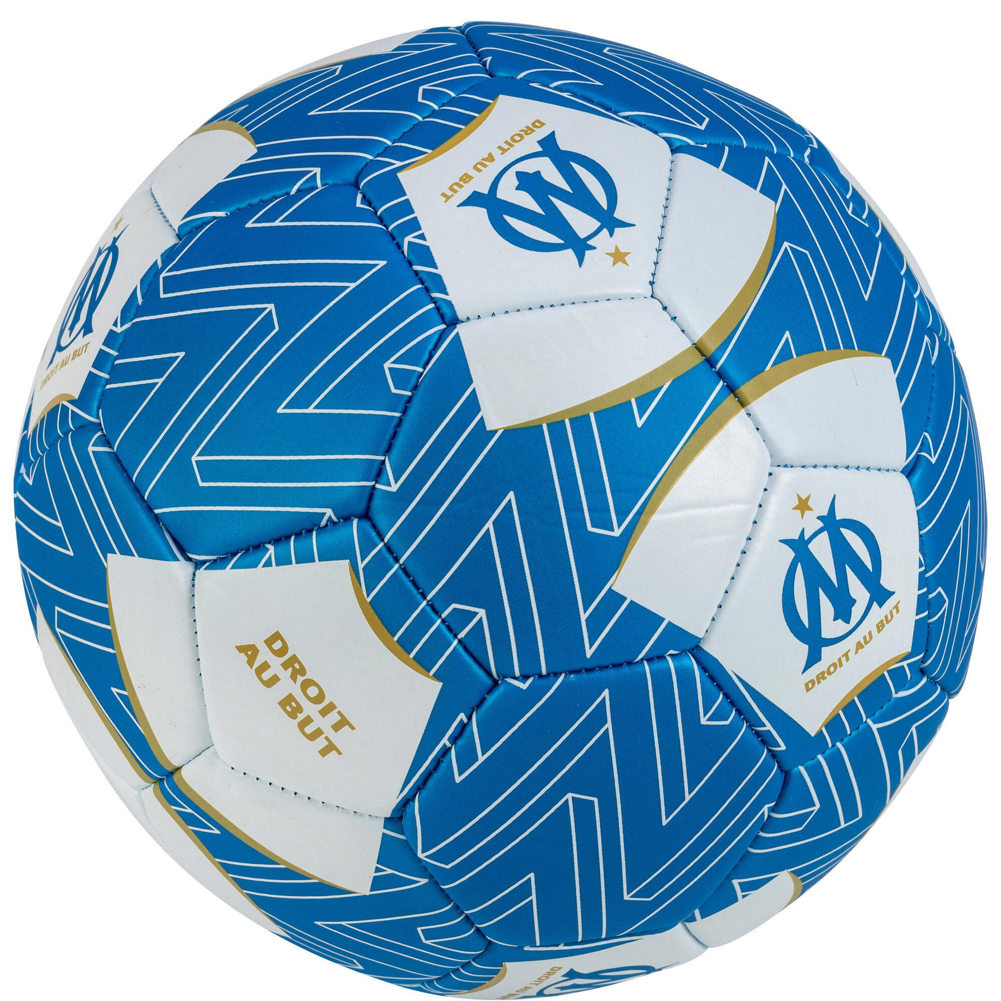 Ballon de football OM - Collection officielle OLYMPIQUE DE MARSEILLE - Taille 5 - Bleu - Bébé