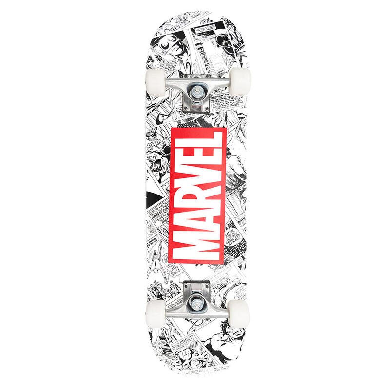 Hout Skateboard 31" voor kinderen - Marvel