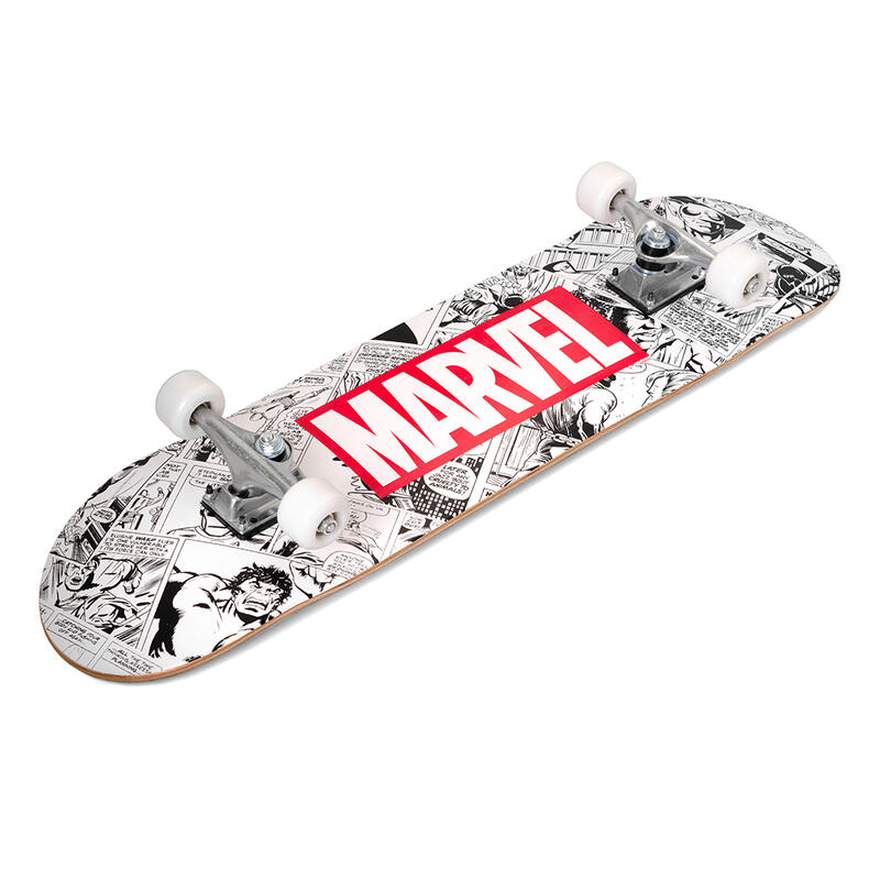 Skateboard en bois 31" pour enfants - Marvel