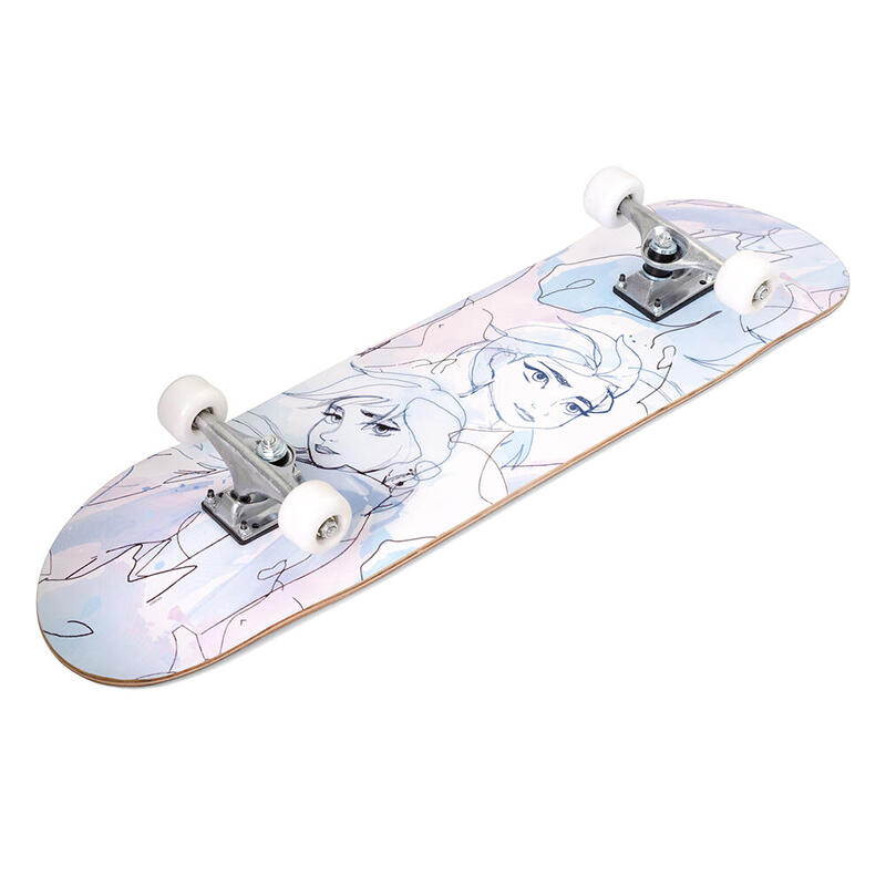 Frozen II*-*Skateboard en bois 31" pour enfants - Frozen II