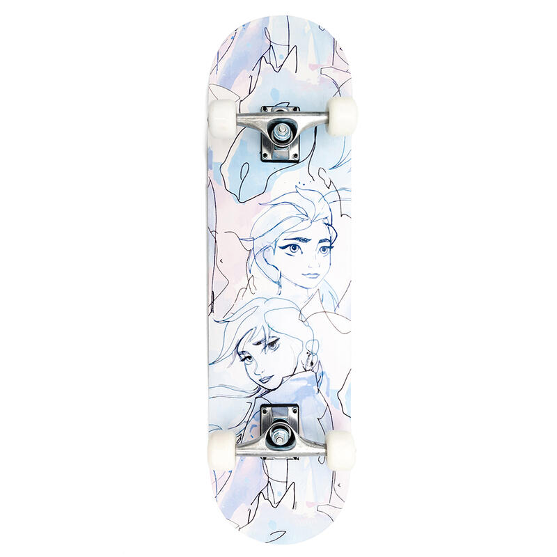 Frozen II*-*Skateboard en bois 31" pour enfants - Frozen II