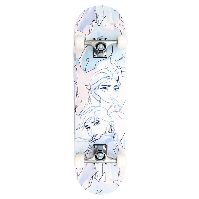 Hout Skateboard 31" voor kinderen - Frozen II