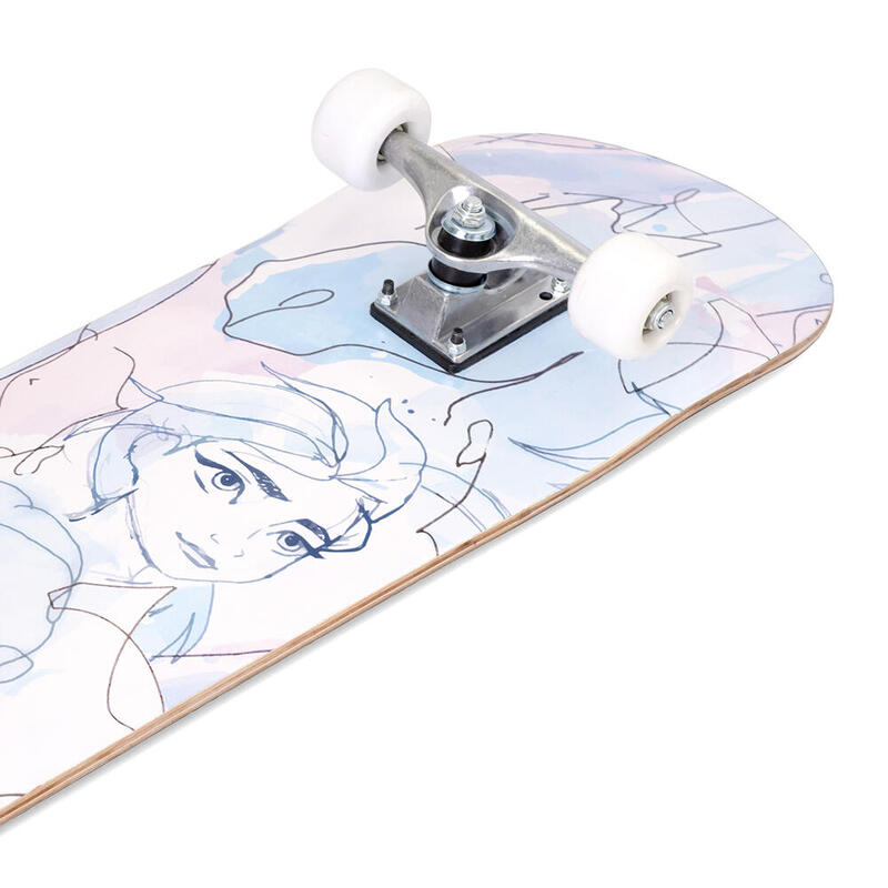 Hout Skateboard 31" voor kinderen - Frozen II