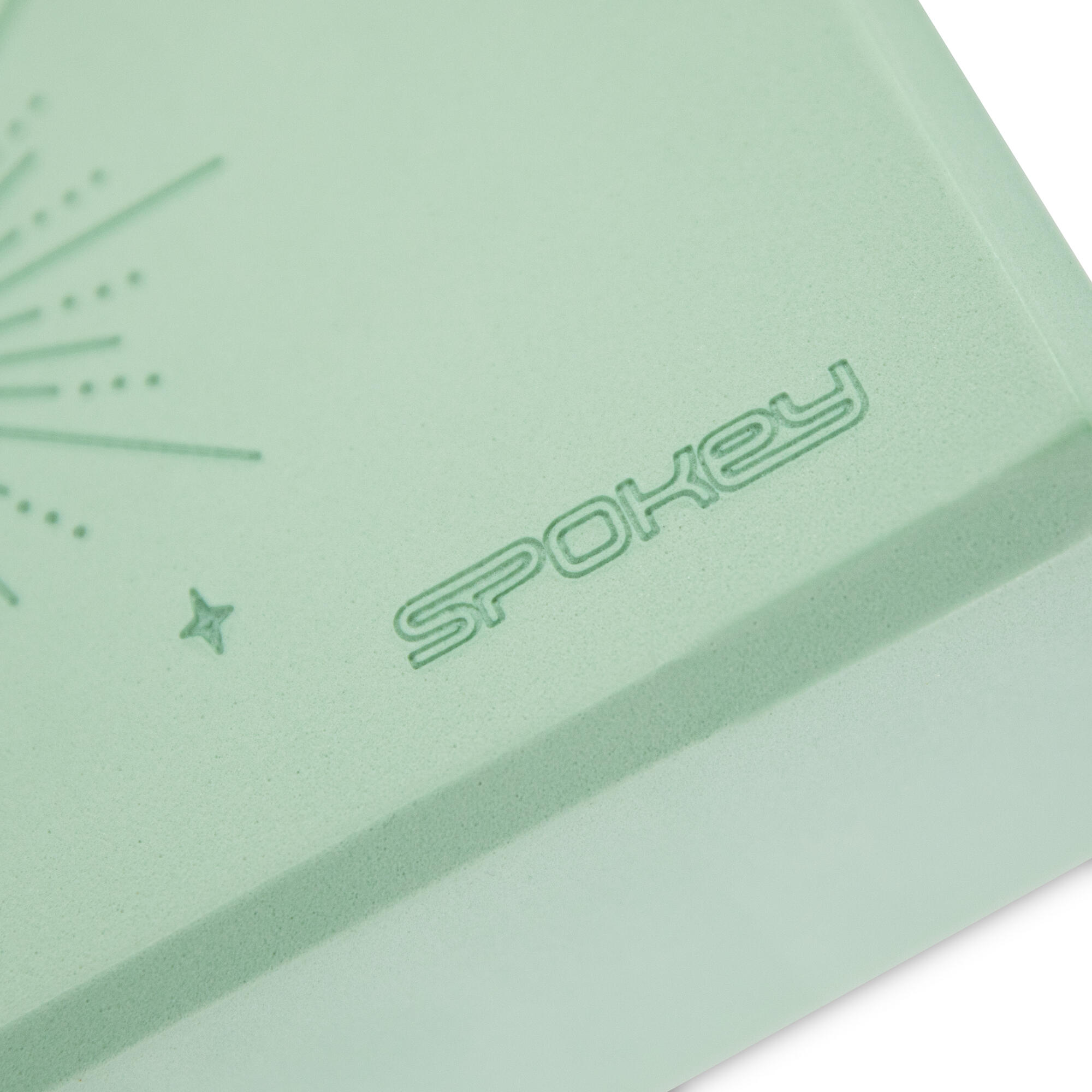 Cube de yoga Spokey ASURA : Soutien pour les asanas et la relaxation 6/7