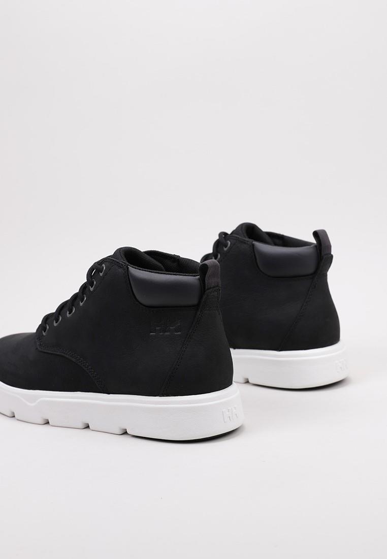 Botas de montaña Senderismo Hombre Helly Hansen PINEHURST LEATHER Noir 4/5