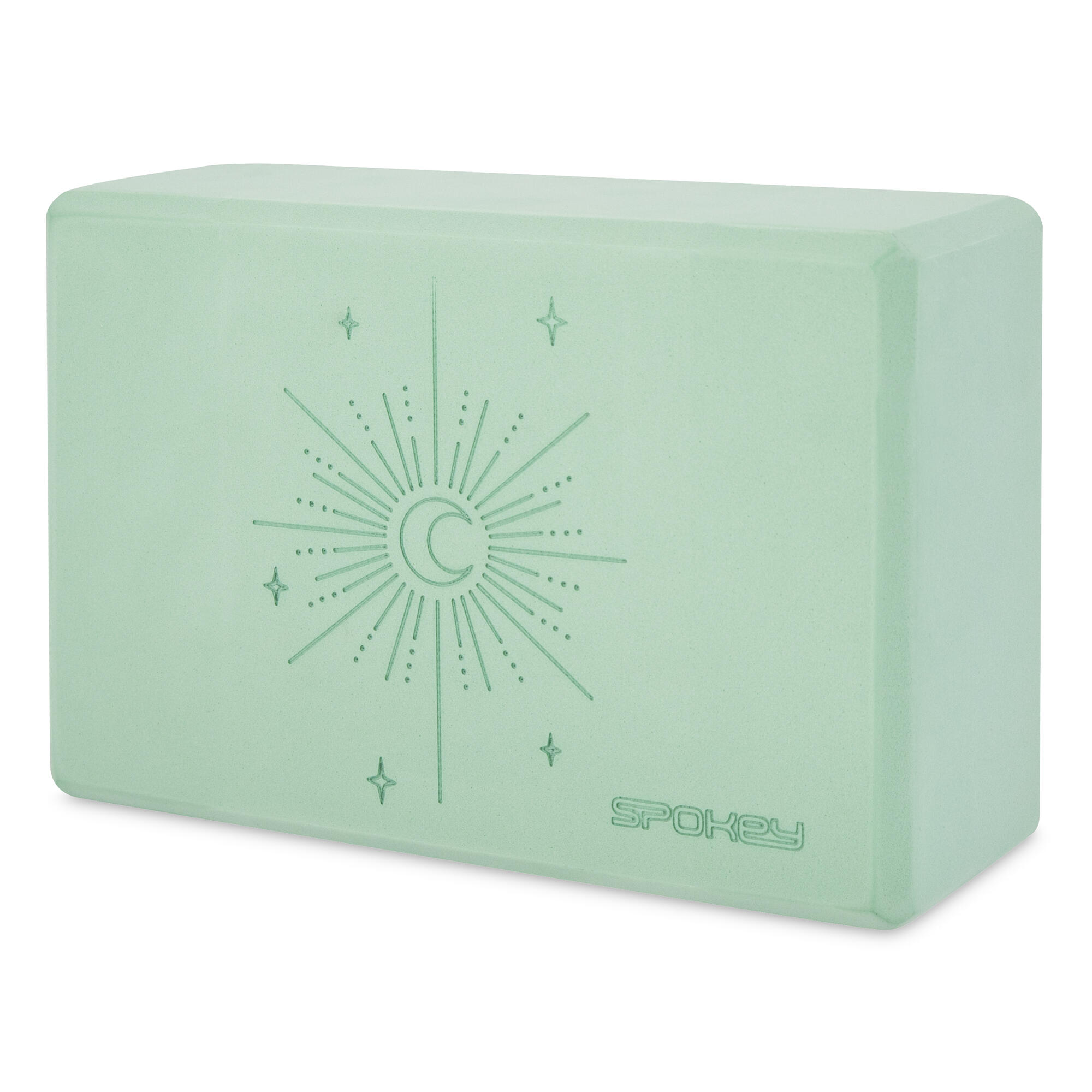 Cube de yoga Spokey ASURA : Soutien pour les asanas et la relaxation 2/7