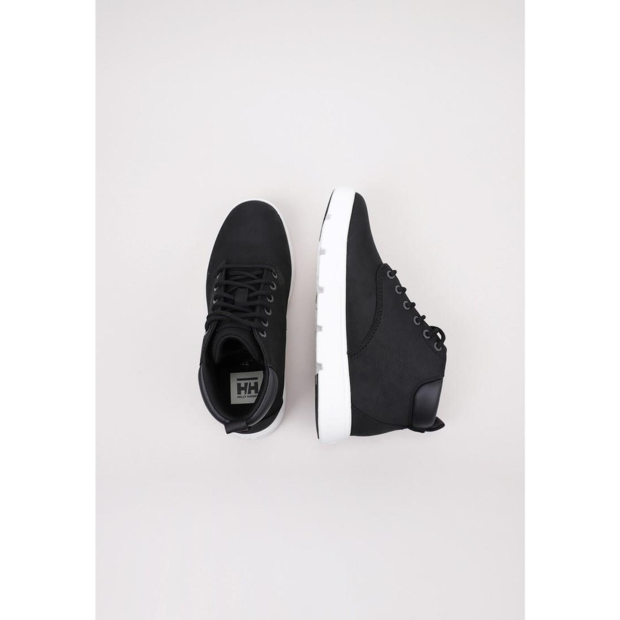 Botas de montaña Senderismo Hombre Helly Hansen PINEHURST LEATHER Noir