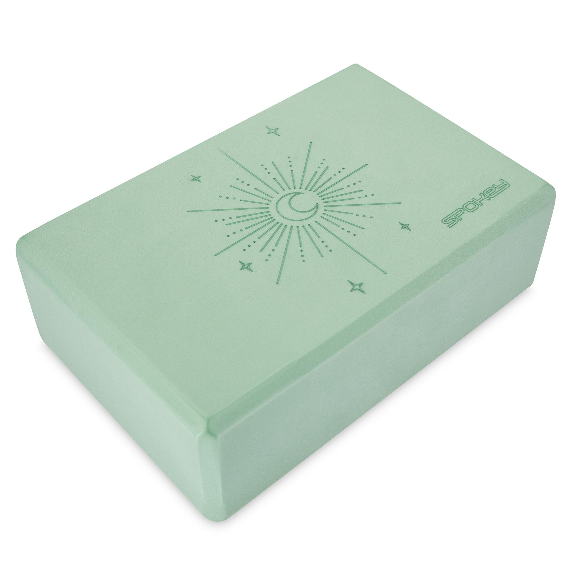 Cube de yoga Spokey ASURA : Soutien pour les asanas et la relaxation 4/7