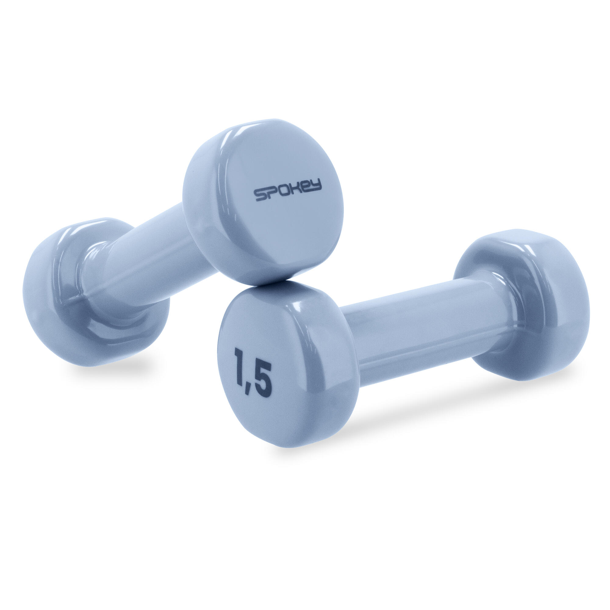 Set di manubri in vinile Spokey Shape 2x 1,5 kg 3/7