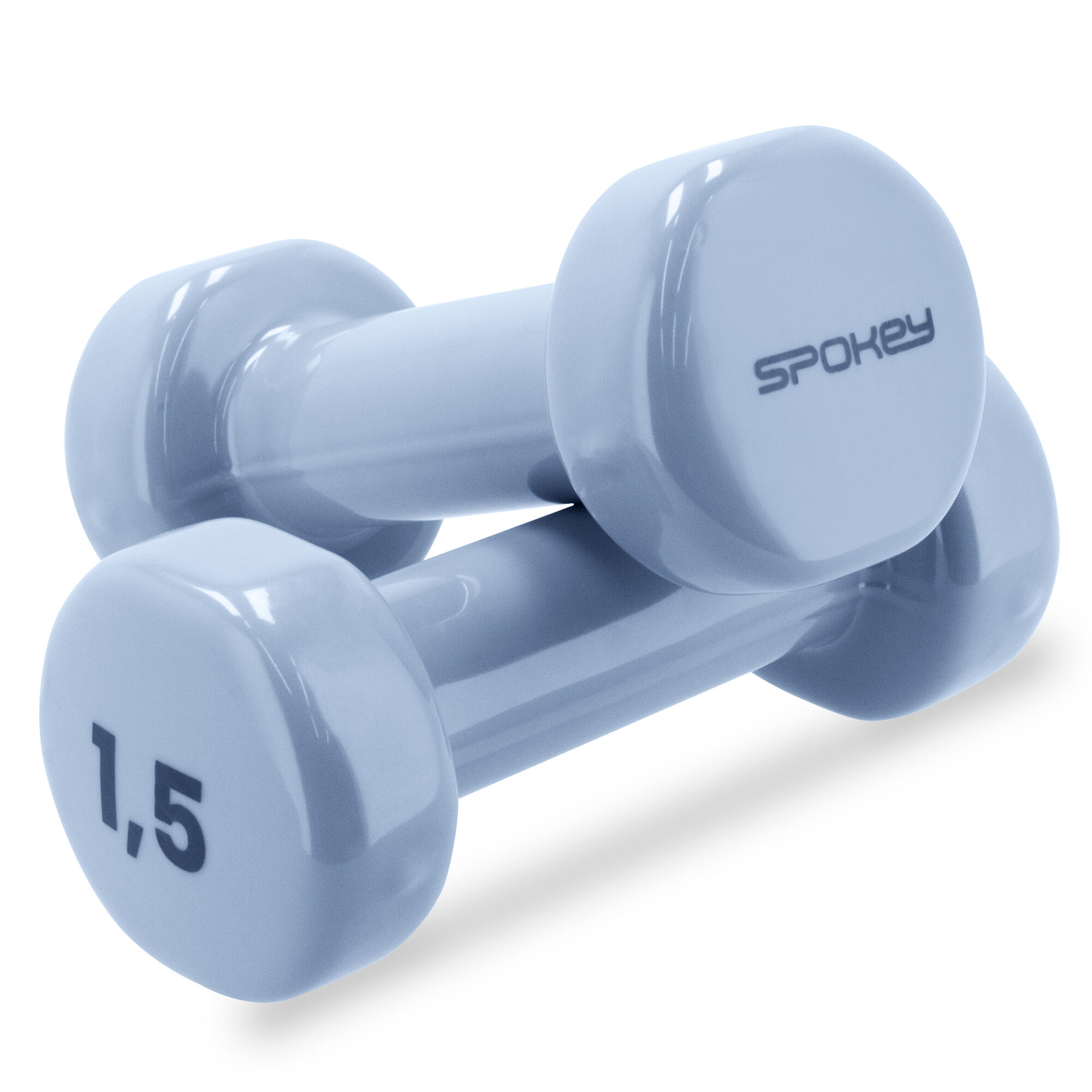 Set di manubri in vinile Spokey Shape 2x 1,5 kg 4/7