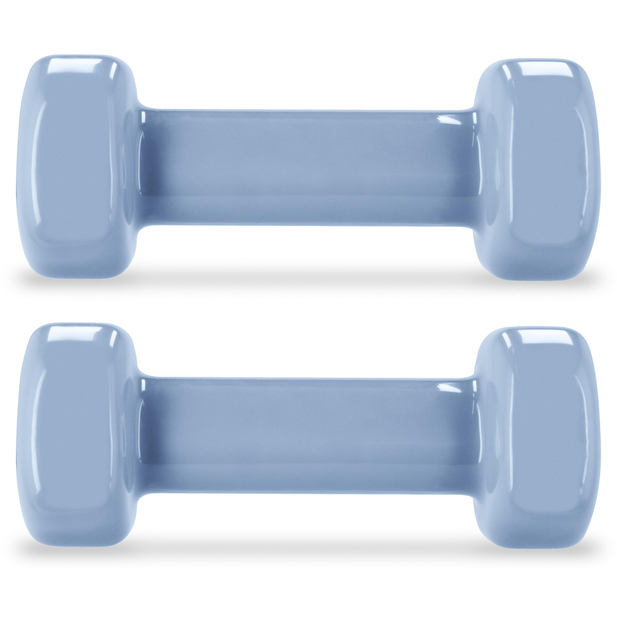 Set di manubri in vinile Spokey Shape 2x 1,5 kg 5/7