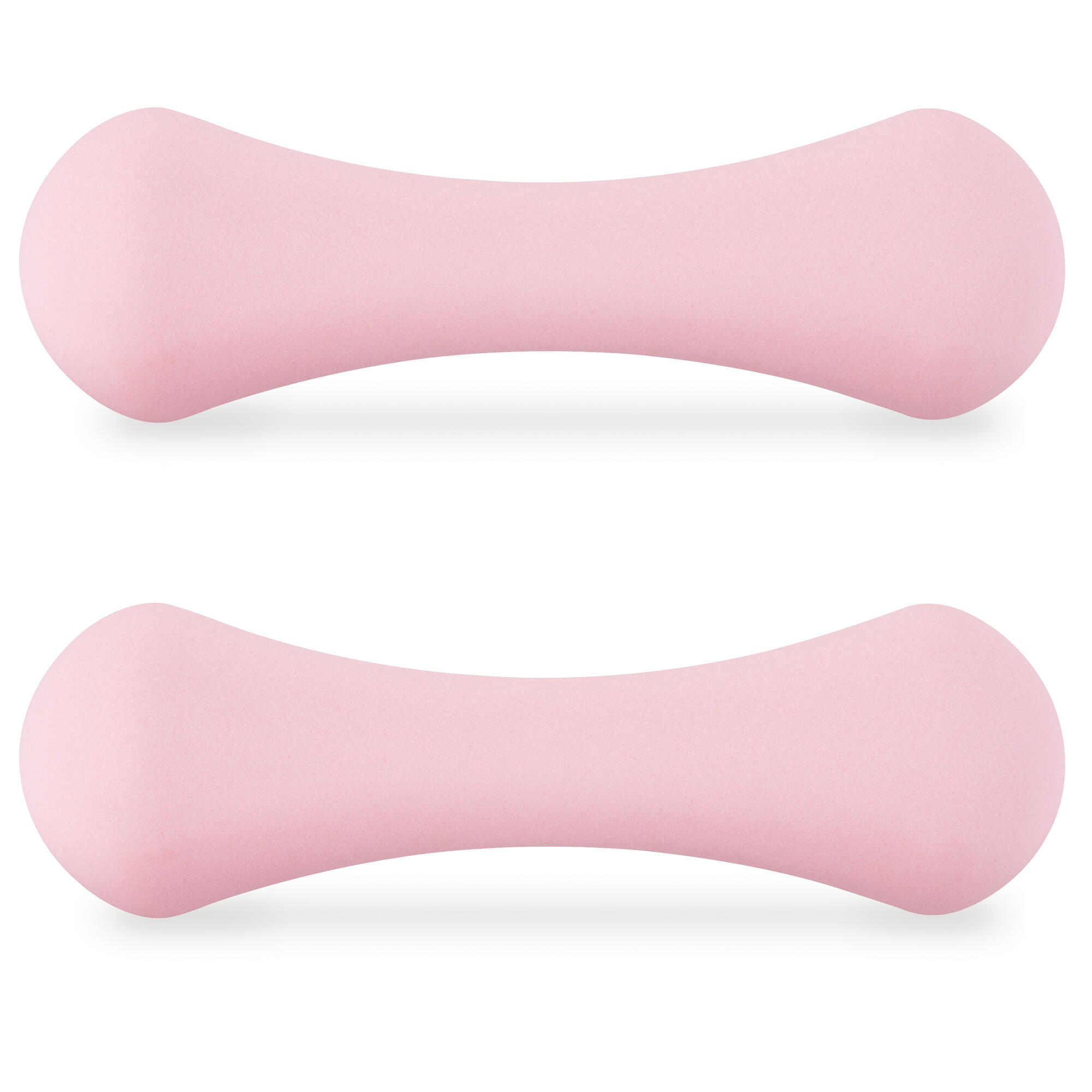 Neopreen halters set 2x 2kg roze BONE 5/7