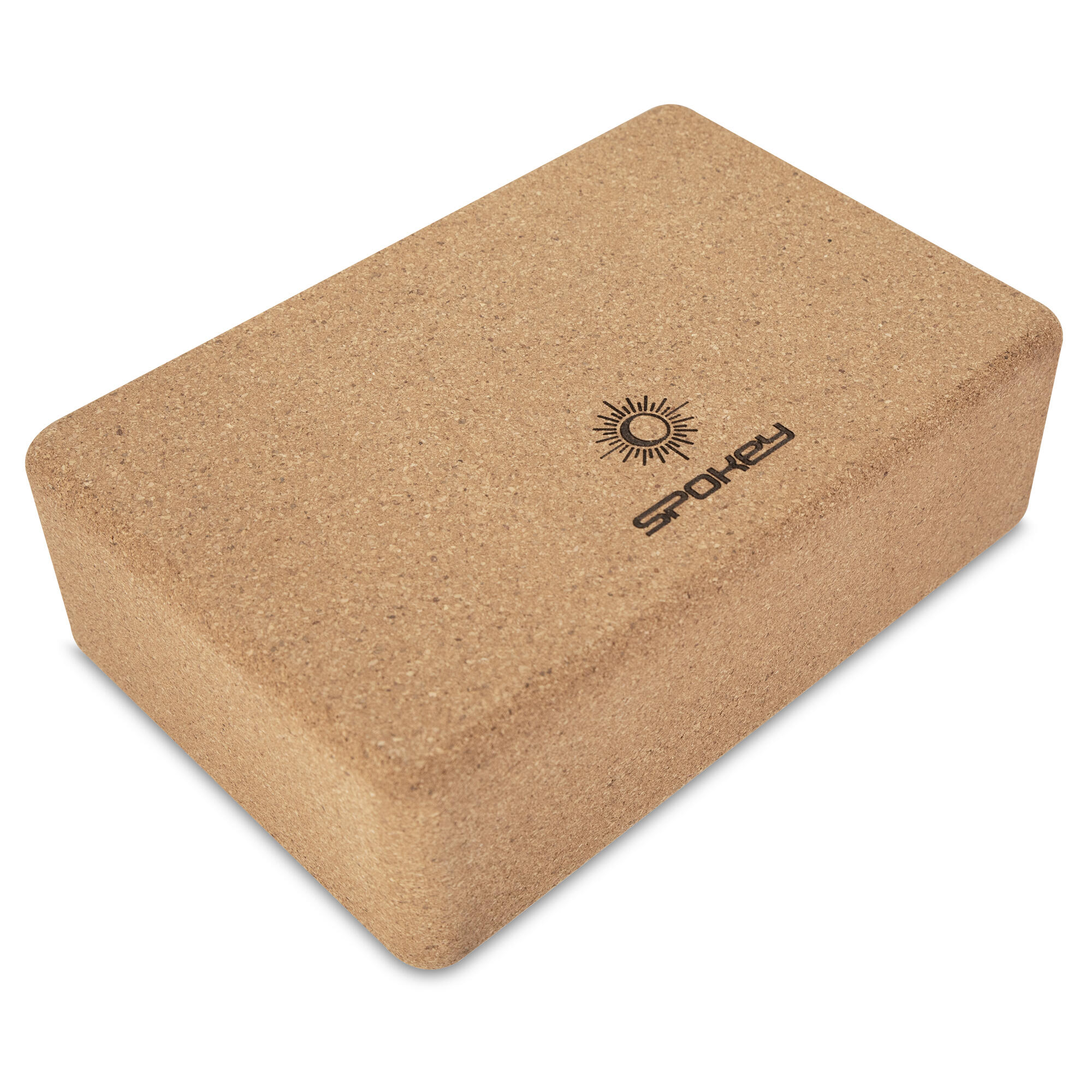 Bloque de yoga Spokey Nidra - corcho 4/7
