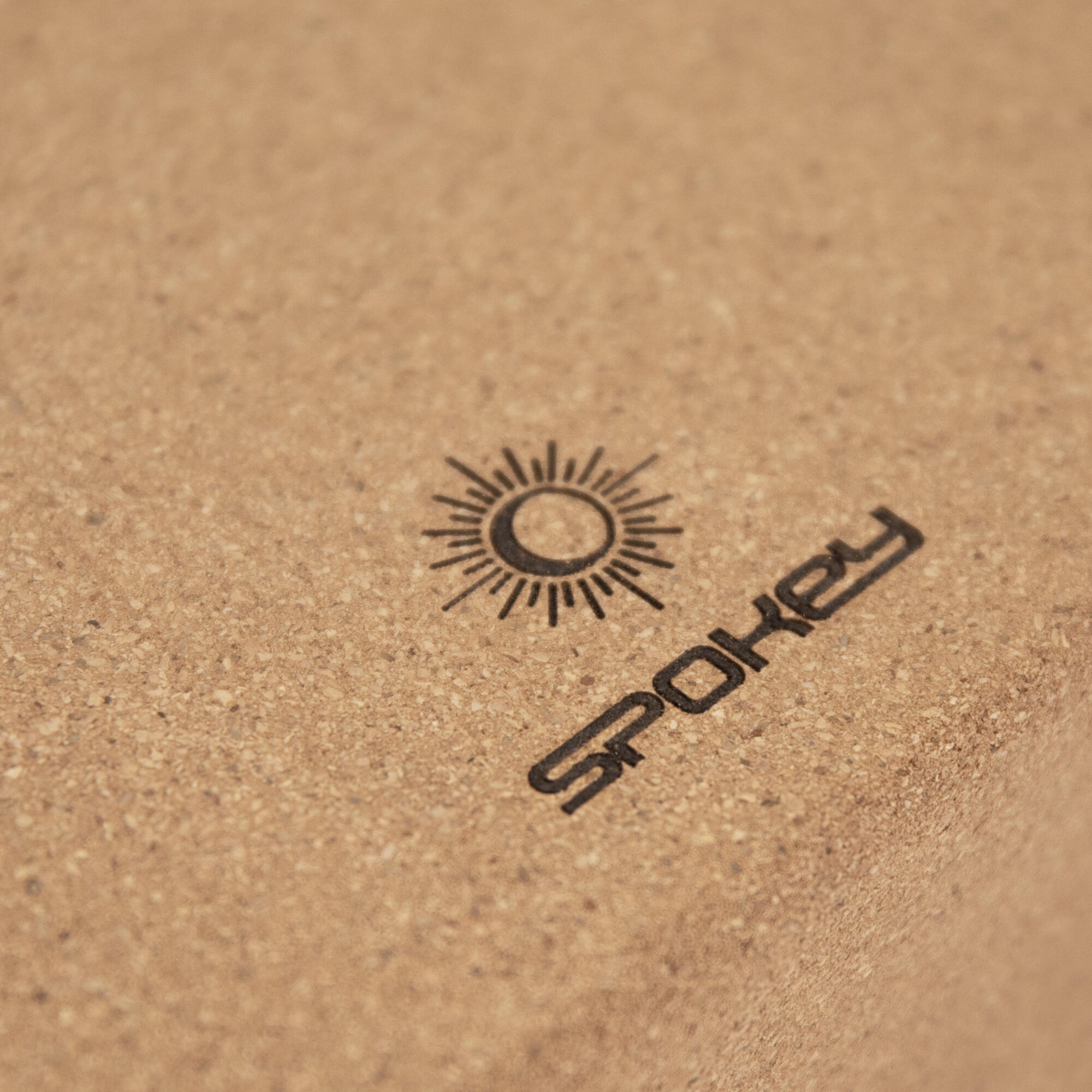 Bloque de yoga Spokey Nidra - corcho 5/7