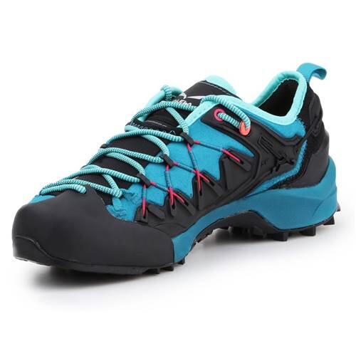Chaussures sport Salewa Ws Wildfire Edge bleu / graphite 3/7