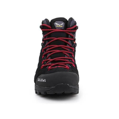 Wandelschoenen Salewa Ws Alp Mate Mid WP Dames Zwart 3/7