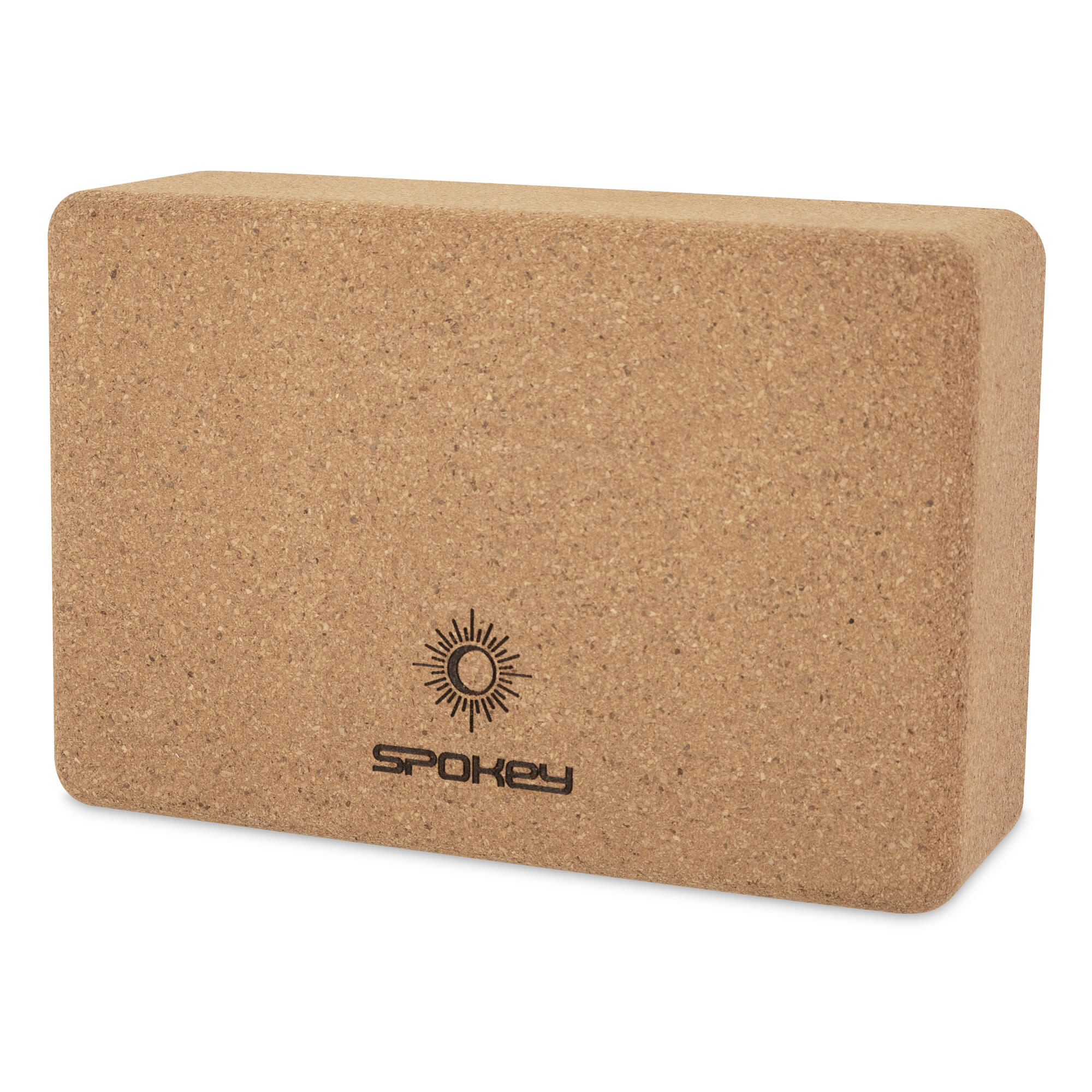 Bloque de yoga Spokey Nidra - corcho 2/7