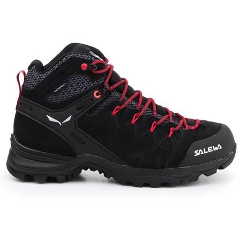 Scarpe da trekking Salewa Ws Alp Mate Mid WP Donna Nero