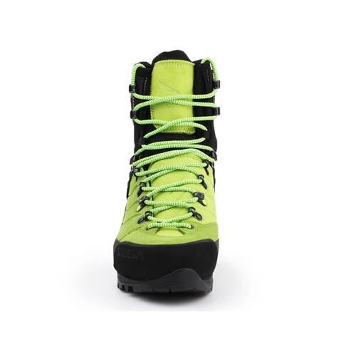 Calzado de trekking Hombre Salewa Ms Vultur Evo Verde 2/5