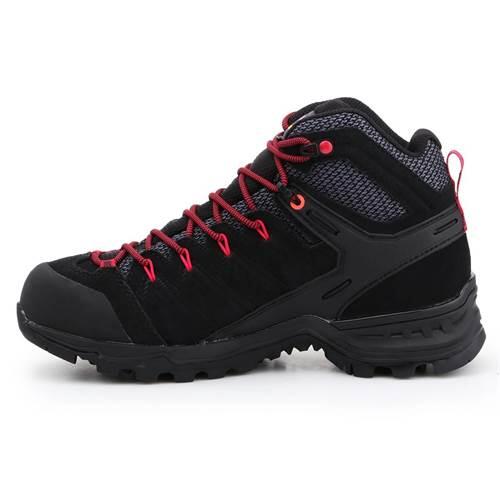 Wandelschoenen Salewa Ws Alp Mate Mid WP Dames Zwart 5/7