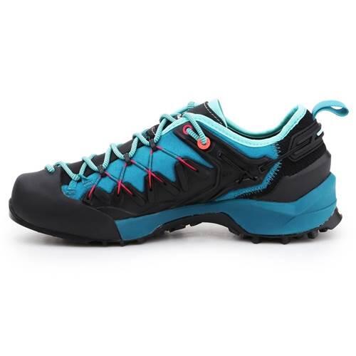 Chaussures sport Salewa Ws Wildfire Edge bleu / graphite 4/7