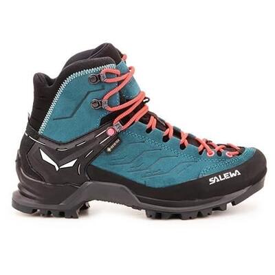 Damen trekking Schuh Salewa Mtn Trainer Mid Gtx