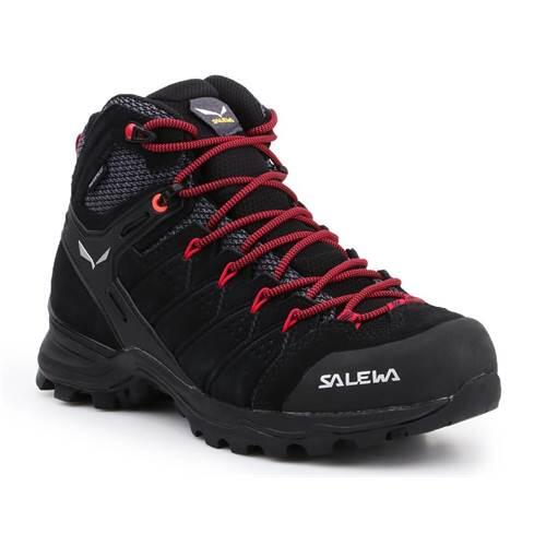 Wandelschoenen Salewa Ws Alp Mate Mid WP Dames Zwart 2/7