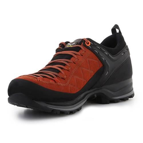Calzado de trekking Hombre Salewa Ms Mtn 2 Negro 4/5