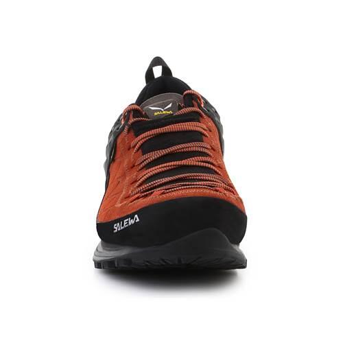 Calzado de trekking Hombre Salewa Ms Mtn 2 Negro 3/5