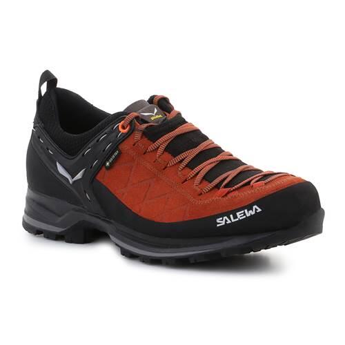 Trekking-Schuhe Mann Salewa Ms Mtn 2 Schwarz