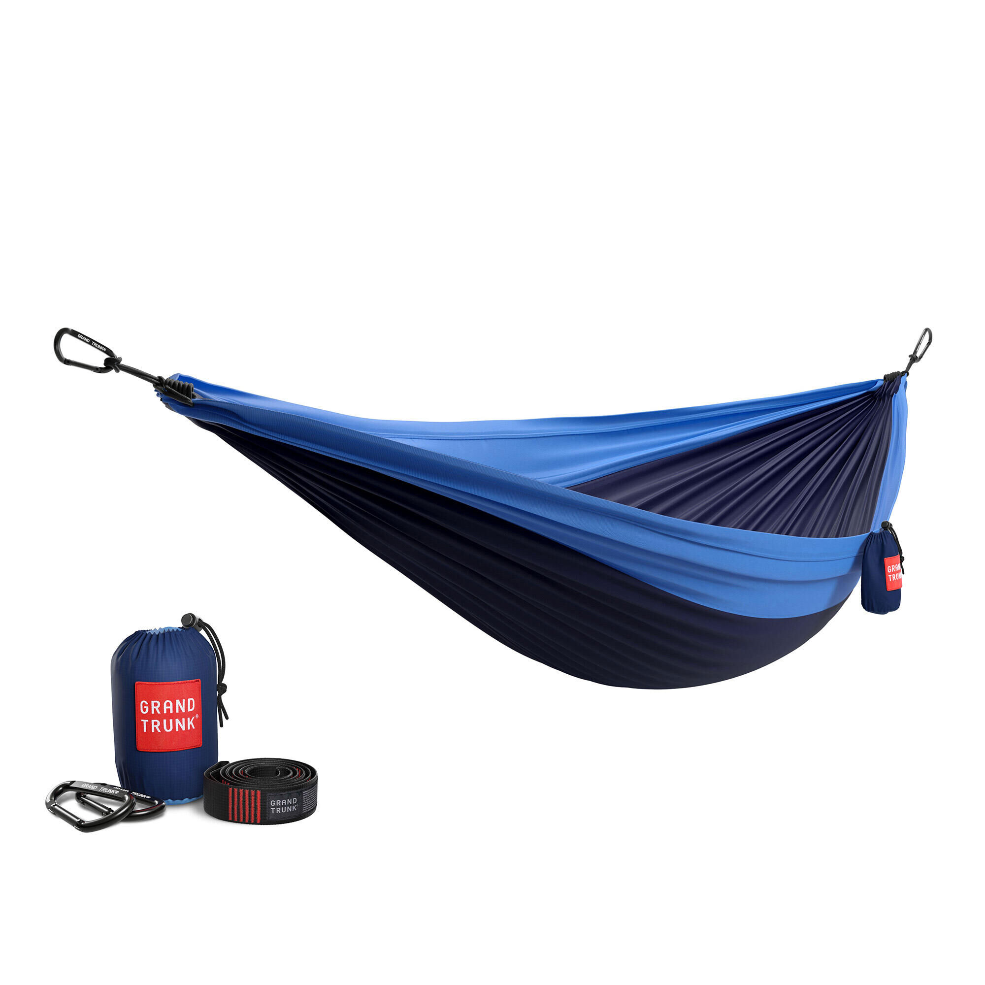 GRAND TRUNK Grand Trunk Double Deluxe Parachute Nylon Hammock w/Straps