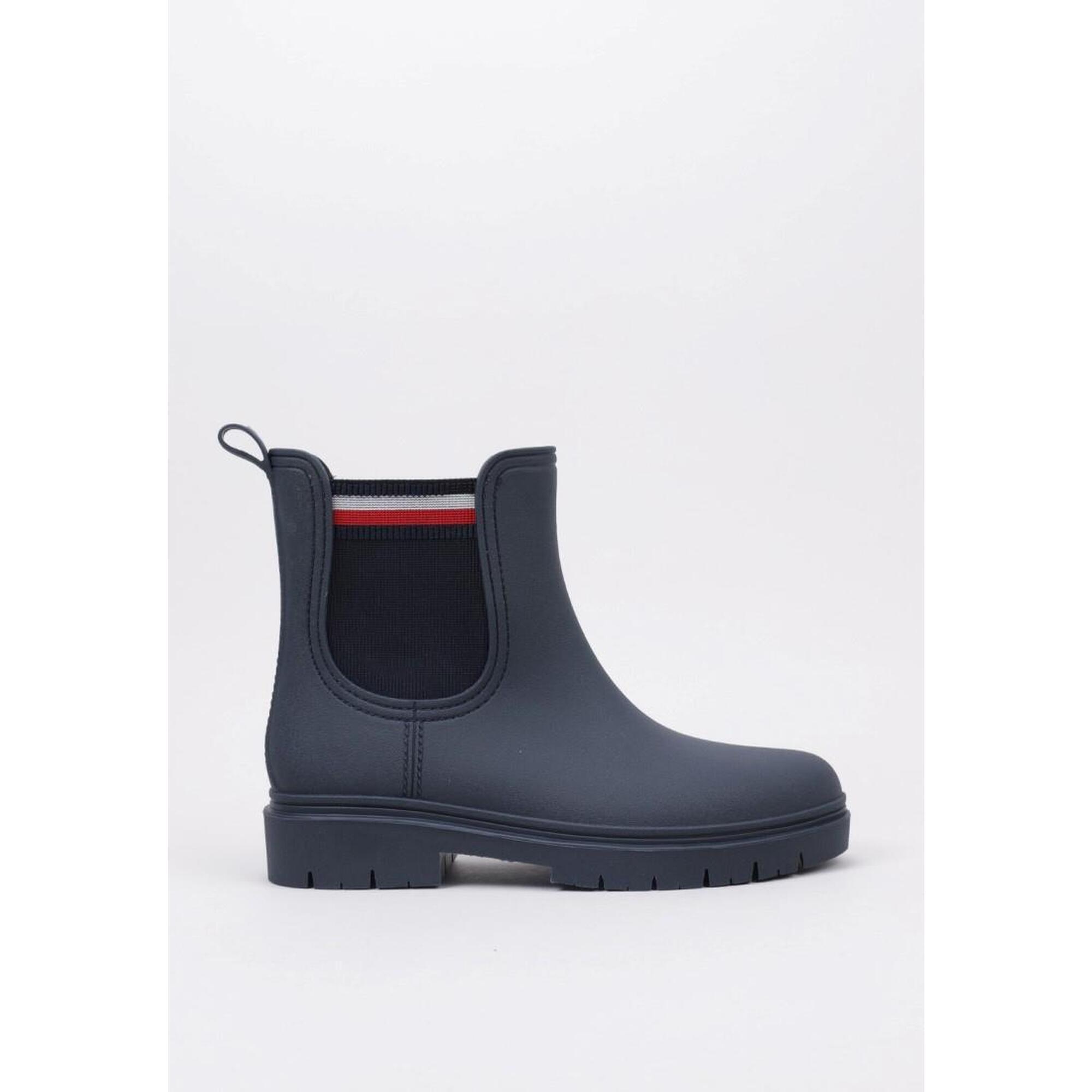 Botas de agua Vela Mujer TOMMY HILFIGER RAIN BOOT ANKLE ELASTIC