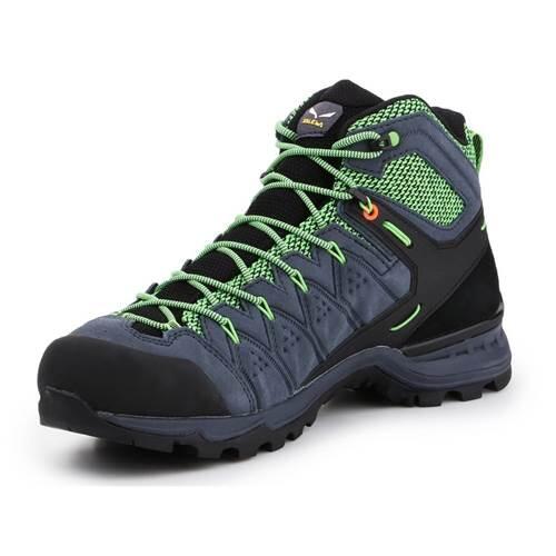 Herren trekking Schuhe Salewa MS Alp Mate Mid WP 4/7