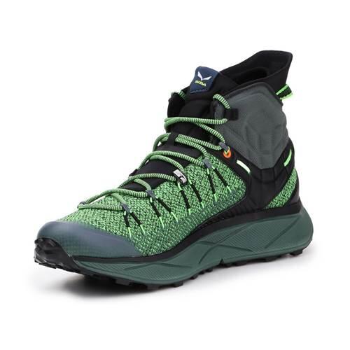 Zapatos Deportivos Salewa Ms Dropline Verde Hombre 3/5