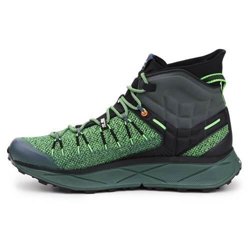Chaussures De Trail Homme – Salewa Dropline GTX – GORE-TEX, Air Mesh, Semelle POMOCA – Amorti, Légèreté – Speed Hiking, Terrain Accidenté – 340 G